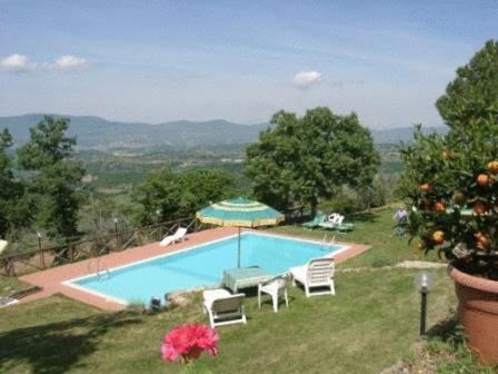 Agriturismo La Capitata Pian di Scò Kültér fotó