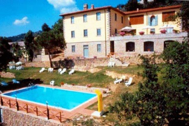 Agriturismo La Capitata Pian di Scò Kültér fotó