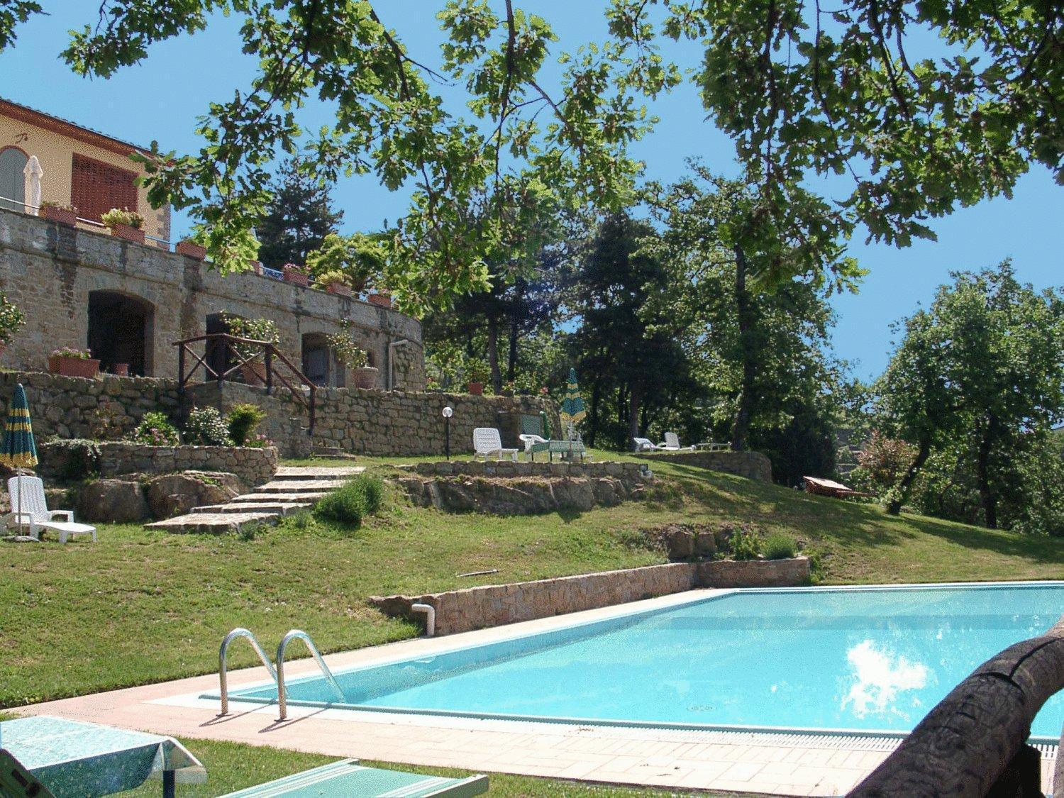 Agriturismo La Capitata Pian di Scò Kültér fotó