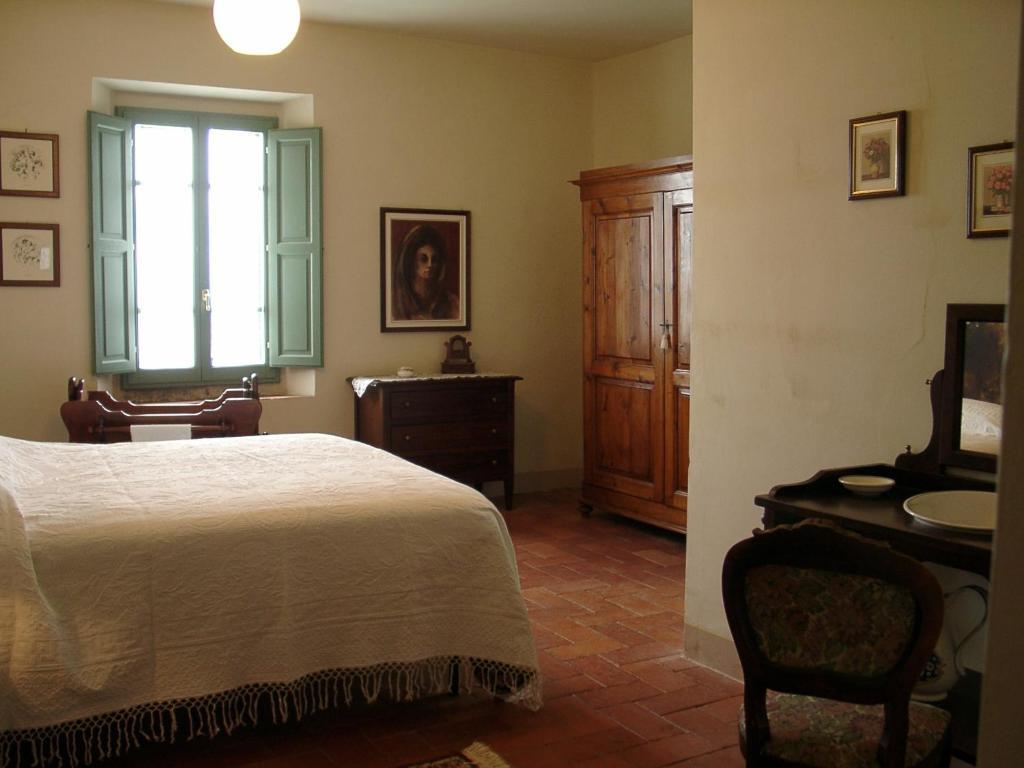 Agriturismo La Capitata Pian di Scò Szoba fotó