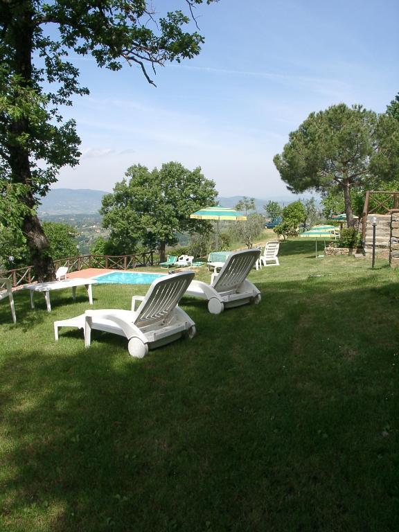 Agriturismo La Capitata Pian di Scò Kültér fotó