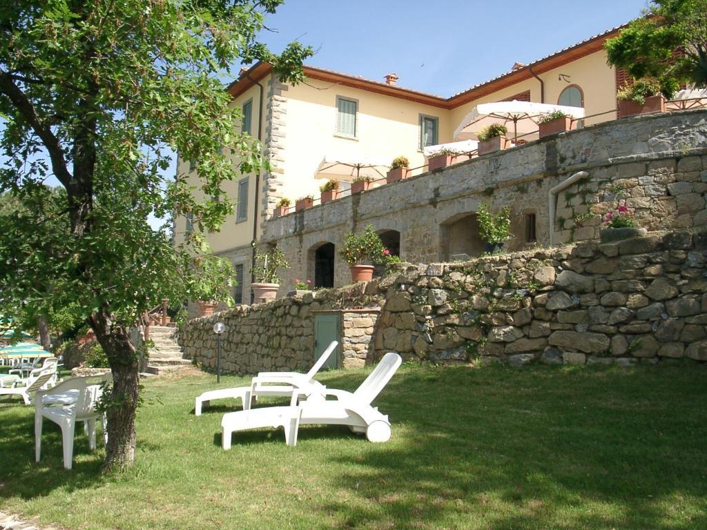 Agriturismo La Capitata Pian di Scò Kültér fotó
