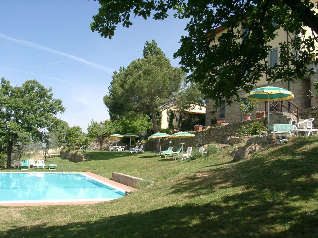 Agriturismo La Capitata Pian di Scò Kültér fotó