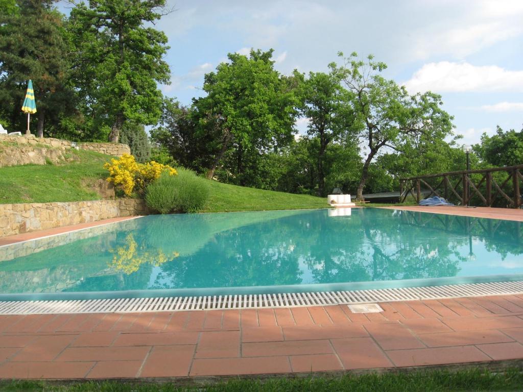 Agriturismo La Capitata Pian di Scò Kültér fotó