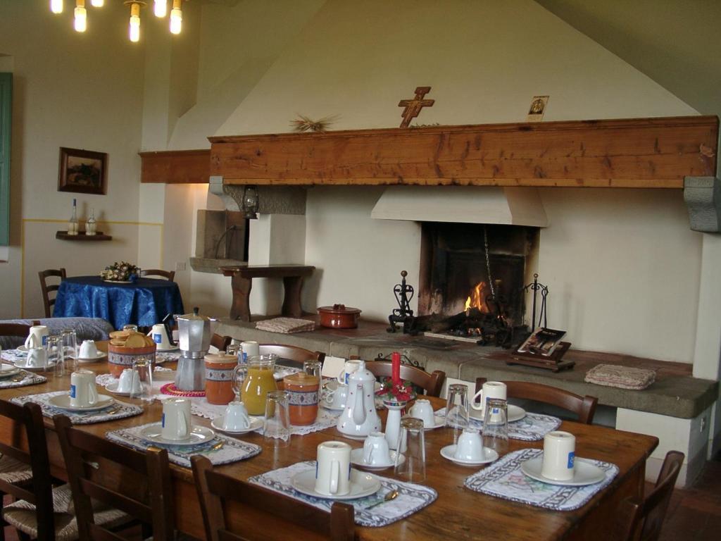 Agriturismo La Capitata Pian di Scò Kültér fotó